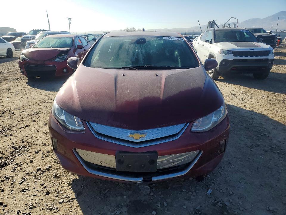 Photo 5 from auction – 2016 CHEVROLET VOLT LTZ with VIN 1G1RB6S58GU137227