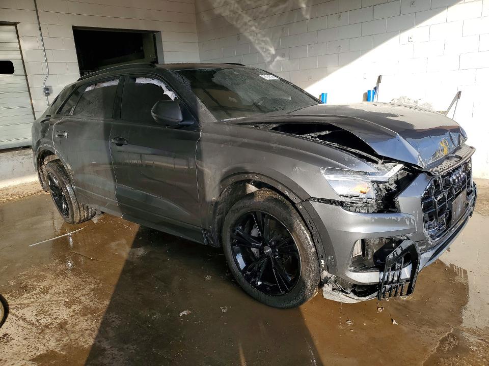 Photo 4 from auction – 2019 AUDI Q8 PREMIUM with VIN WA1BVAF1XKD022822