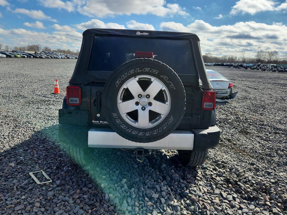 Photo 6 from auction – 2008 JEEP WRANGLER with VIN 1J4FA54128L501354