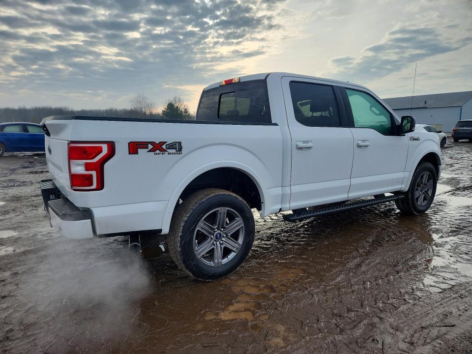 Photo 3 from auction – 2020 FORD F150 with VIN 1FTEW1E56LFB43843