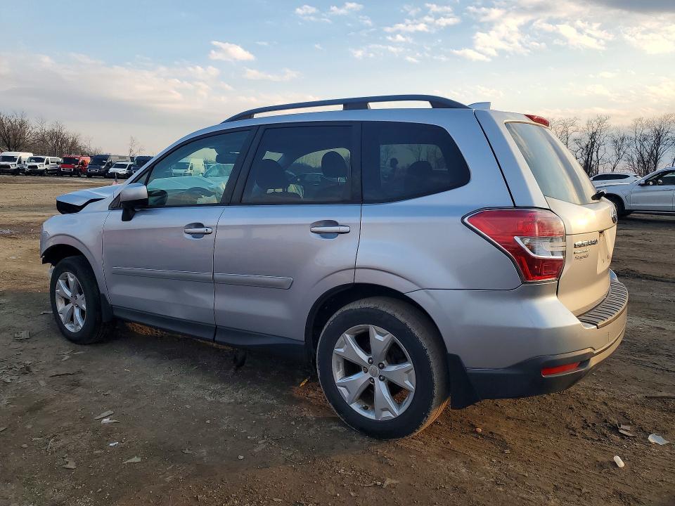 Photo 2 from auction – 2016 SUBARU FORESTER with VIN JF2SJAFC3GH565496