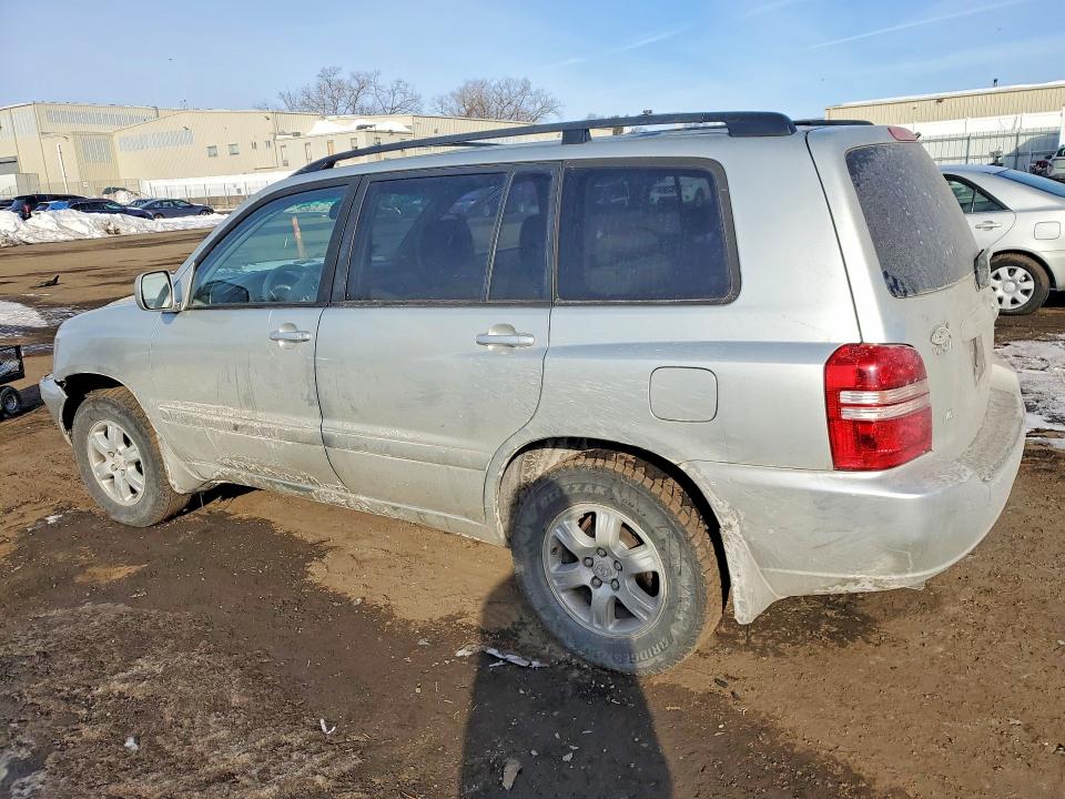 Photo 2 from auction – 2003 TOYOTA HIGHLANDER with VIN JTEGF21A730090070