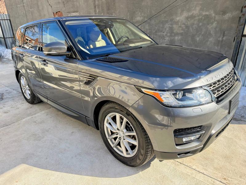 LAND ROVER RANGE ROVE 2017 with VIN SALWG2FV9HA676403 - Photo from auction