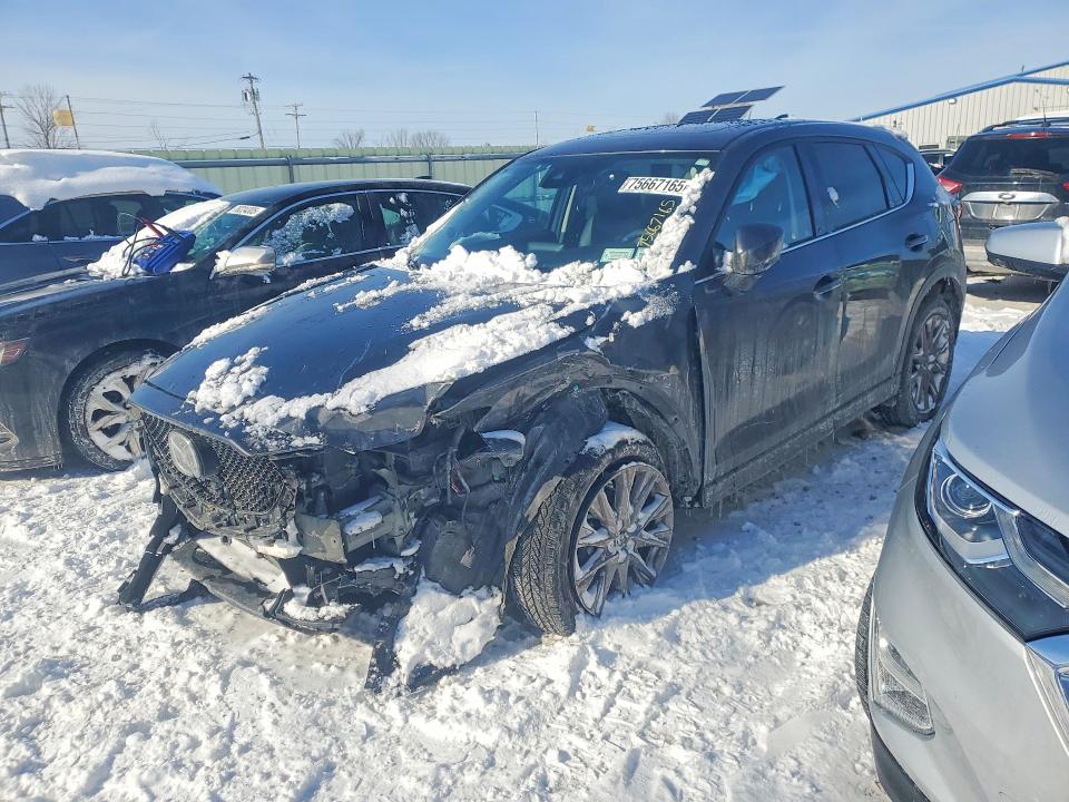 MAZDA CX-5 GRAND 2020 with VIN JM3KFBDM1L1820965 - Photo from auction