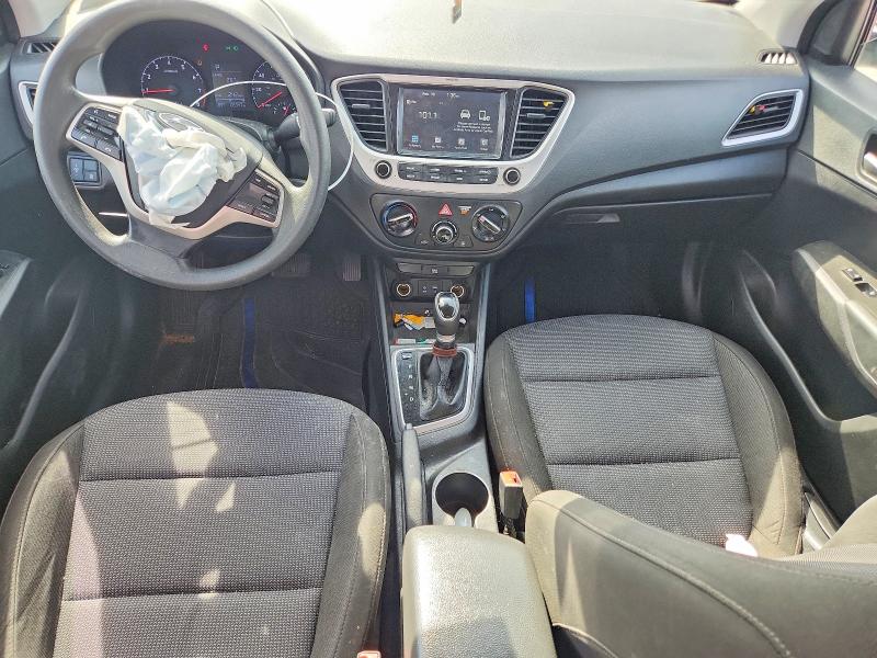 Photo 8 from auction – 2022 HYUNDAI ACCENT with VIN 3KPC24A61NE188138