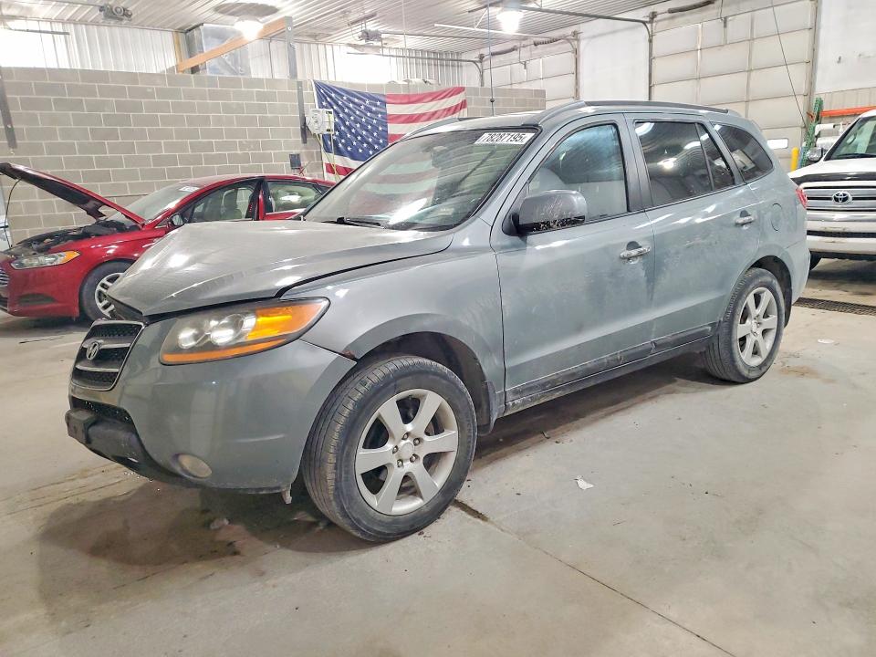 Photo 1 from auction – 2008 HYUNDAI SANTA FE with VIN 5NMSH73E48H221176