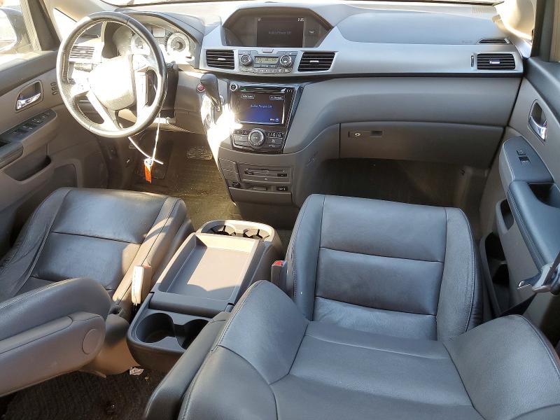 Photo 8 from auction – 2015 HONDA ODYSSEY with VIN 5FNRL5H94FB001399