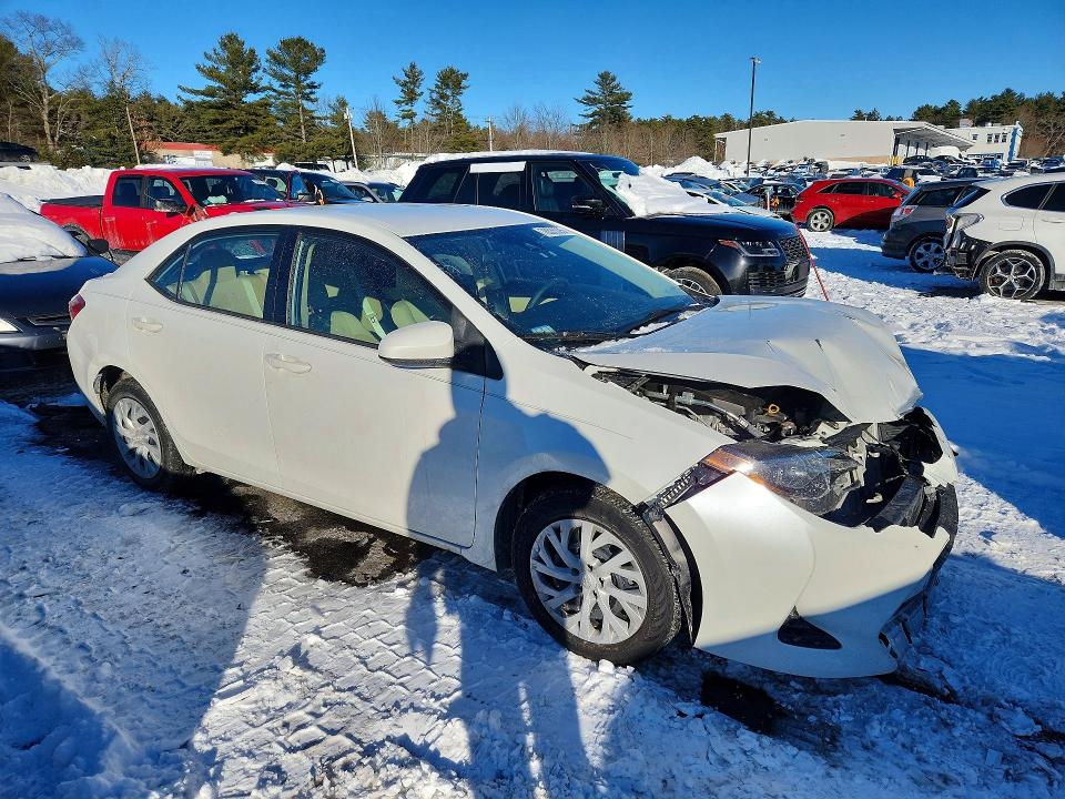 Photo 4 from auction – 2019 TOYOTA COROLLA with VIN 5YFBURHE4KP882140