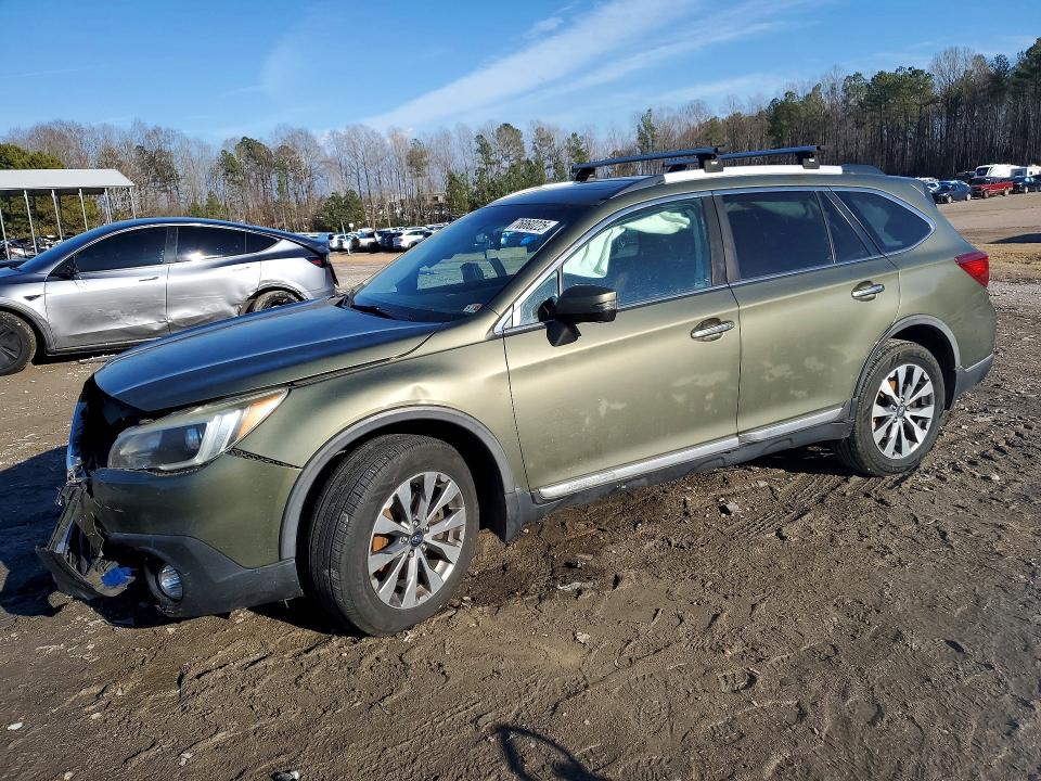 SUBARU OUTBACK 2017 with VIN 4S4BSETC1H3282418 - Photo from auction