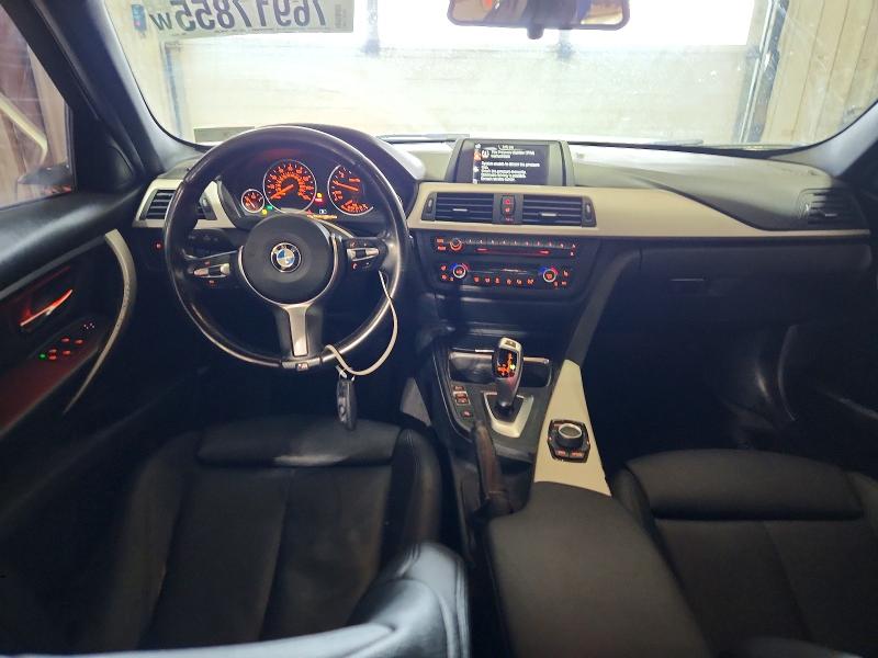 Photo 8 from auction – 2015 BMW 320 with VIN WBA3C3C51FK203583