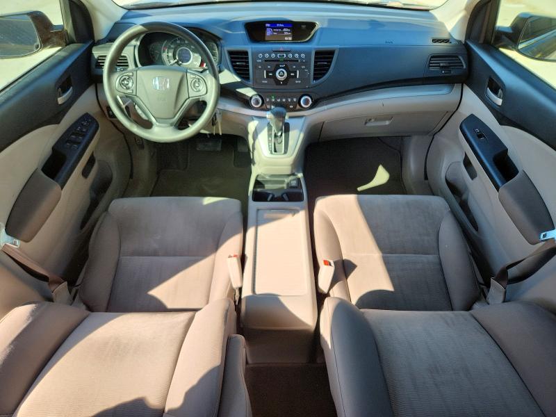 Photo 8 from auction – 2014 HONDA CR-V LX with VIN 2HKRM4H30EH618382