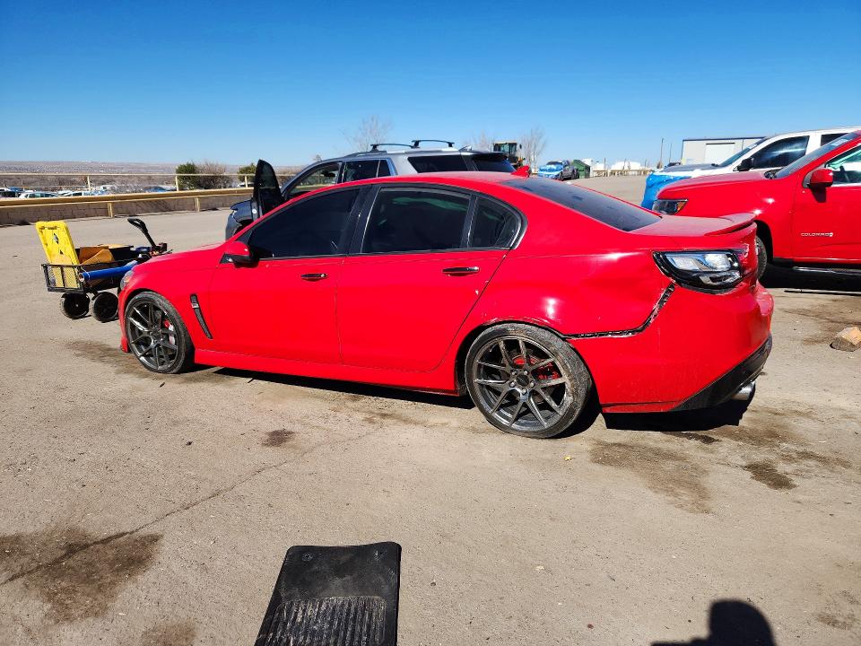 Photo 2 from auction – 2014 CHEVROLET SS with VIN 6G3F15RW5EL928309
