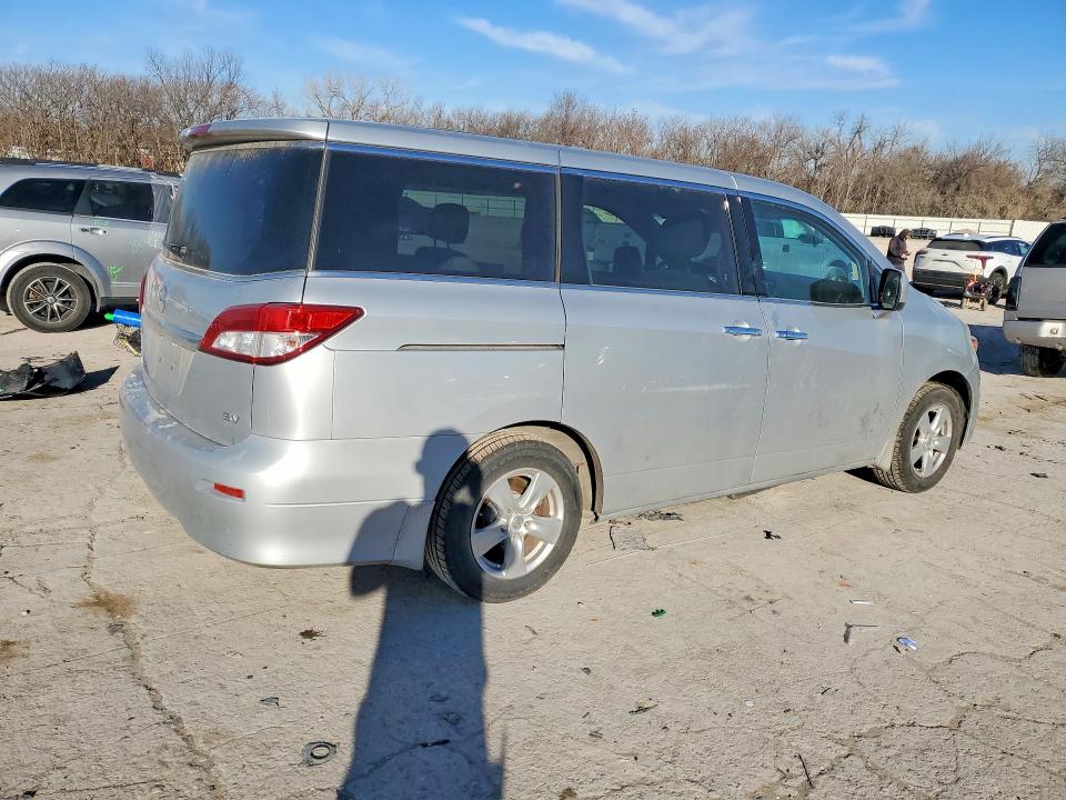 Photo 3 from auction – 2011 NISSAN QUEST with VIN JN8AE2KP0B9012423