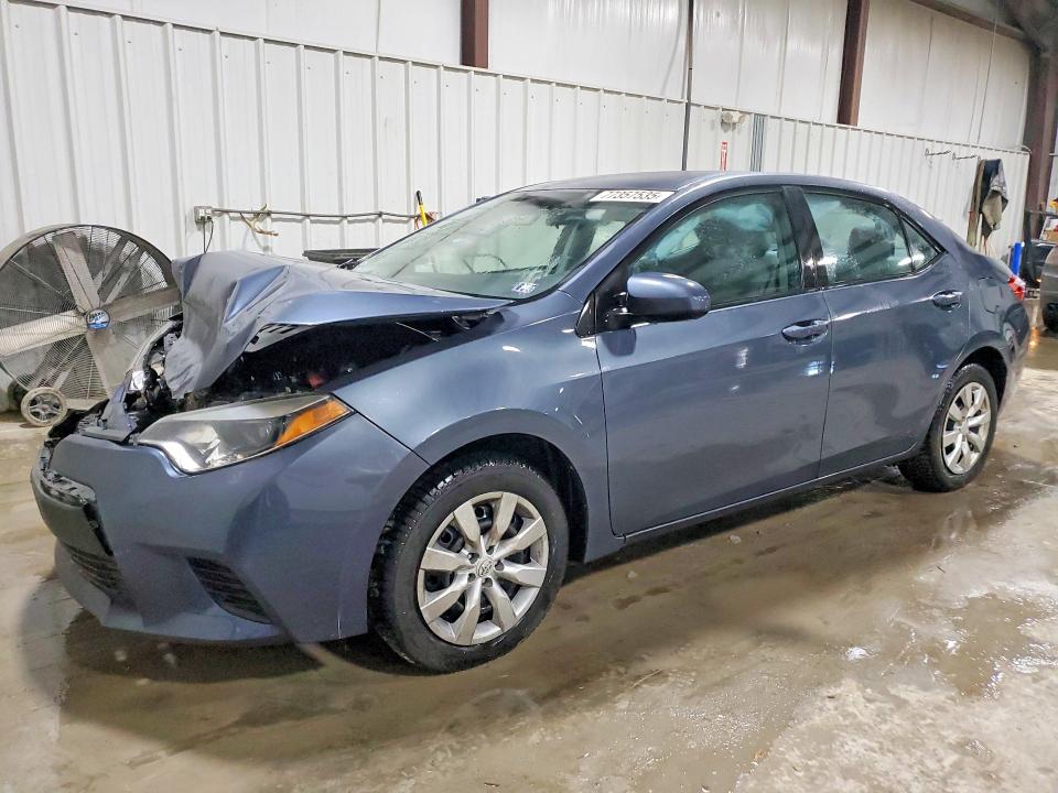 TOYOTA COROLLA L 2014 with VIN 2T1BURHE7EC199398 - Photo from auction