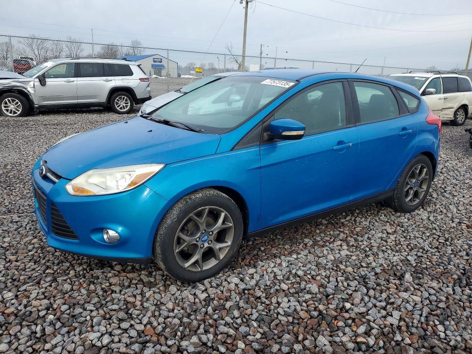 FORD FOCUS 2013 with VIN 1FADP3K2XDL270344 - Photo from auction