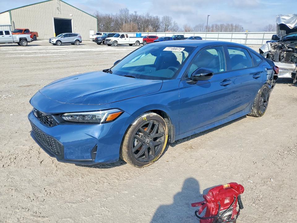 HONDA CIVIC 2026 z numerem VIN 2HGFE2F50TH510540 - Zdjęcie z aukcji