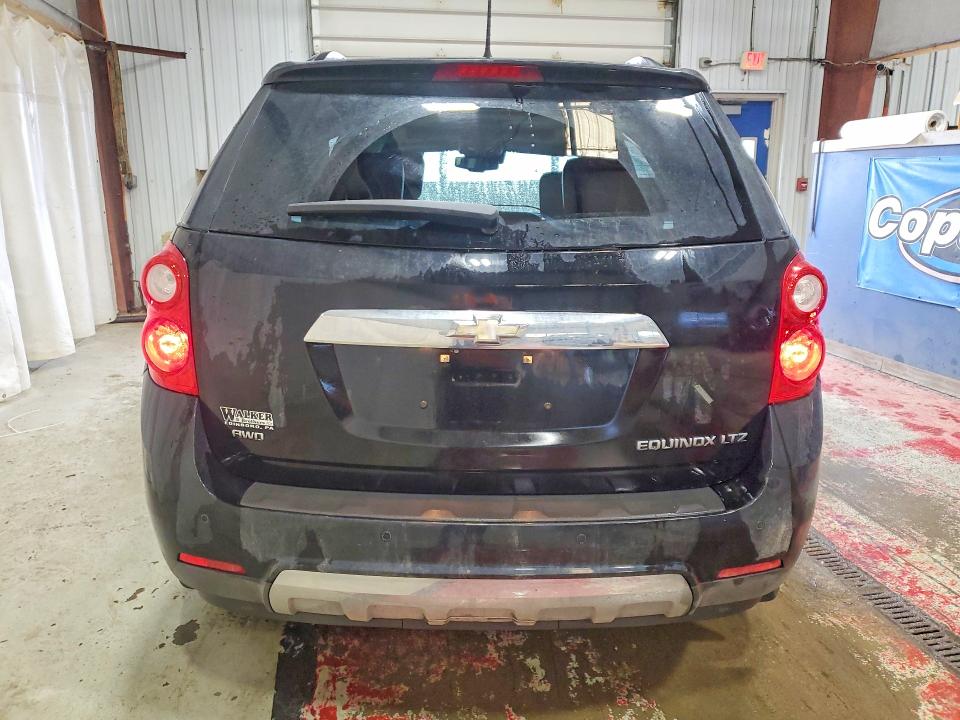 Photo 6 from auction – 2013 CHEVROLET EQUINOX LT with VIN 2GNFLGEK5D6410124