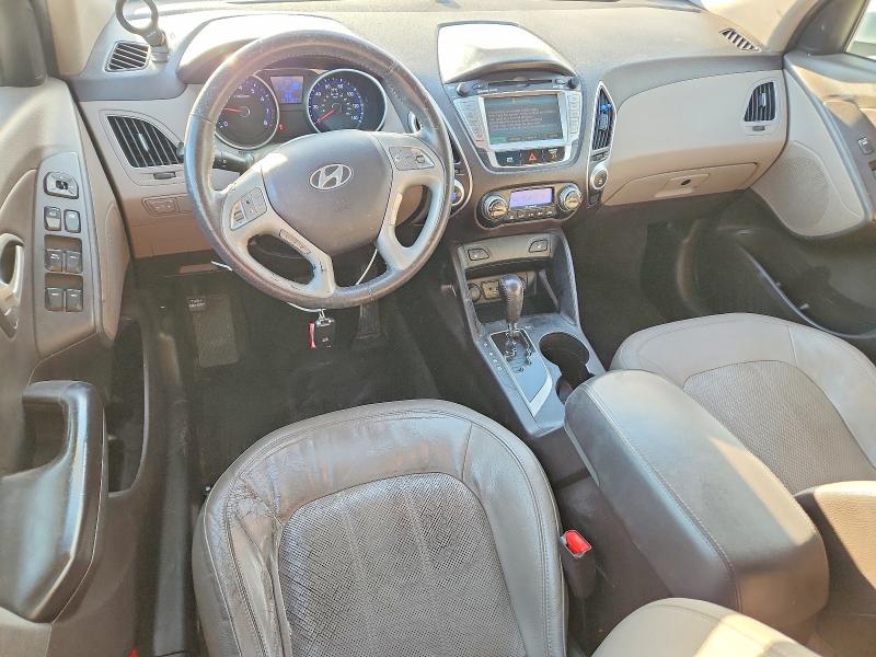 Photo 8 from auction – 2013 HYUNDAI TUCSON GLS with VIN KM8JU3AC8DU638722