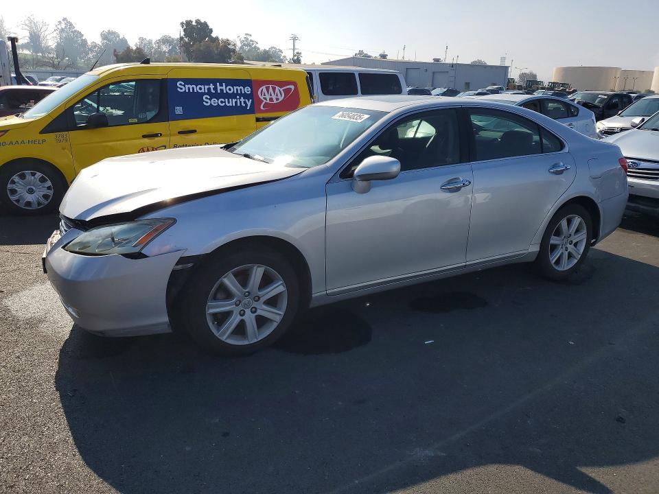 LEXUS ES 350 2008 with VIN JTHBJ46G382249361 - Photo from auction