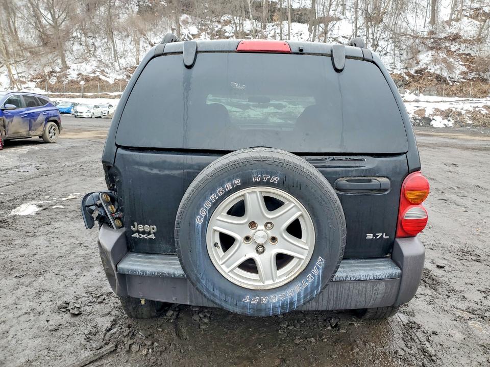 Photo 6 from auction – 2003 JEEP LIBERTY with VIN 1J4GL48K73W732396