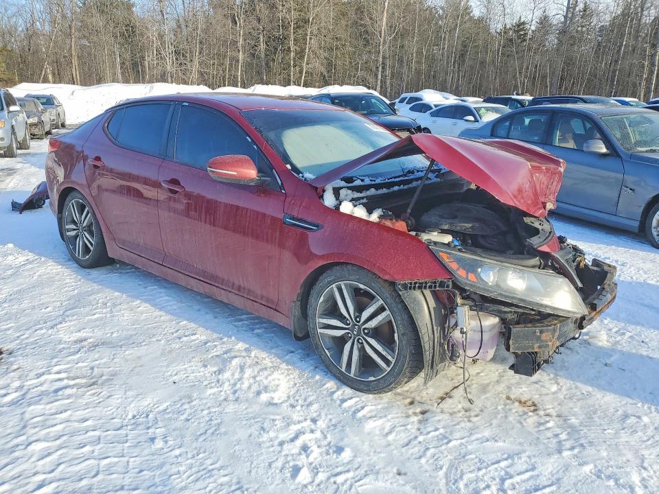 Photo 4 from auction – 2011 KIA OPTIMA with VIN KNAGM4A70B5197079