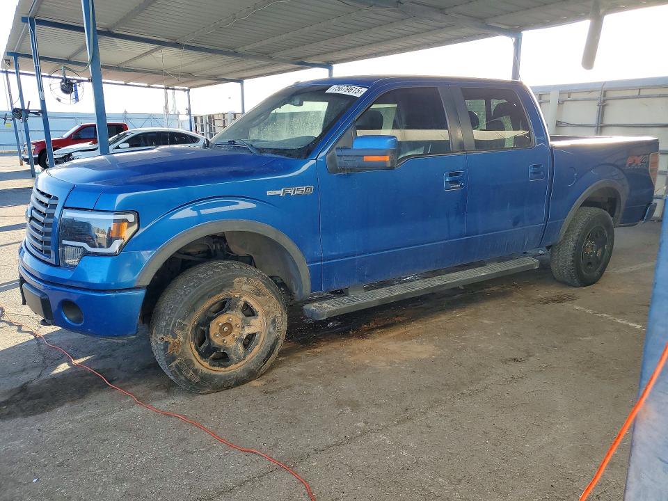 FORD F150 2012 con VIN 1FTFW1EF8CKD74215 - Foto de la subasta