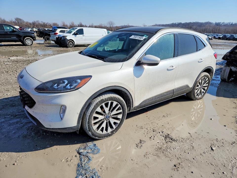 FORD ESCAPE 2021 with VIN 1FMCU9J94MUB35737 - Photo from auction