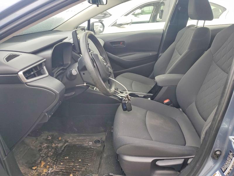 Photo 7 from auction – 2022 TOYOTA COROLLA with VIN JTDEAMDE6NJ042755