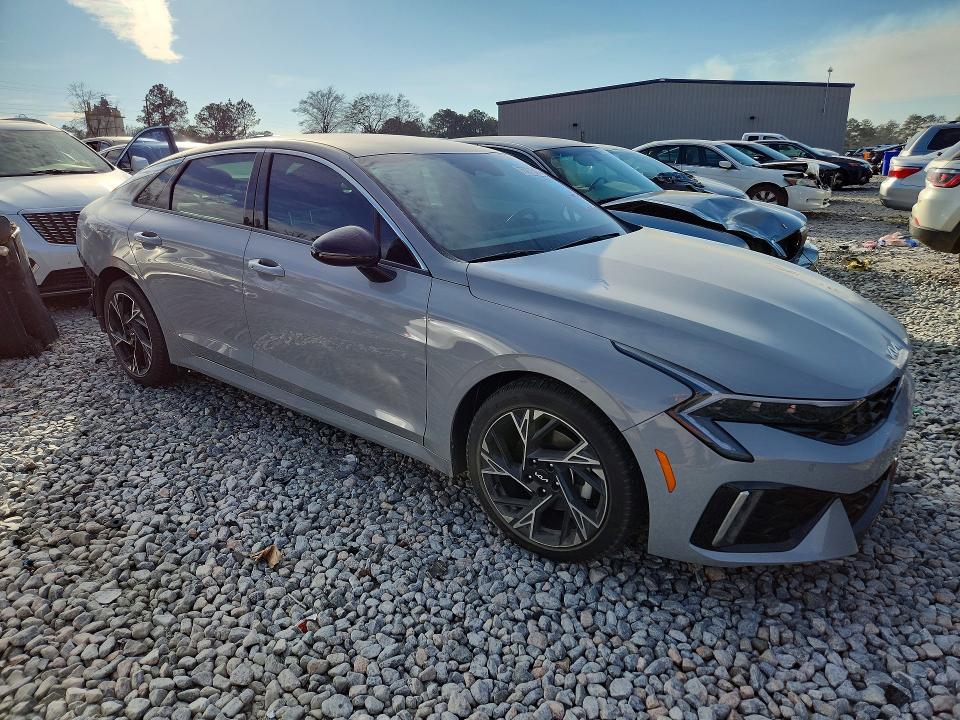 Photo 4 from auction – 2025 KIA K5 with VIN KNAG64J75S5311619