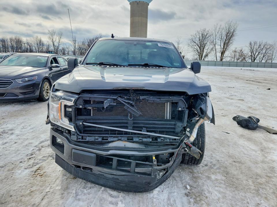 Photo 5 from auction – 2020 FORD F150 with VIN 1FTEW1E46LFC32707
