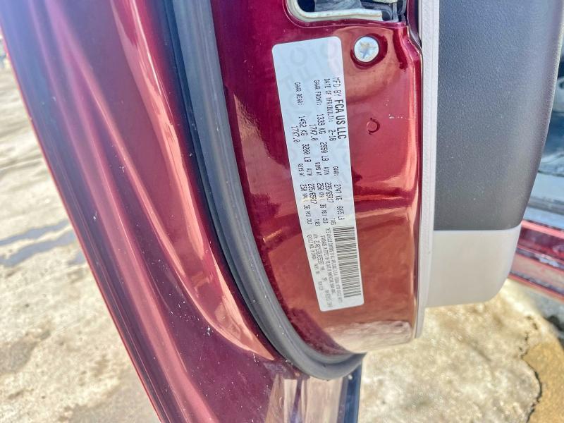 Photo 10 from auction – 2018 CHRYSLER PACIFICA T with VIN 2C4RC1EG8JR252287