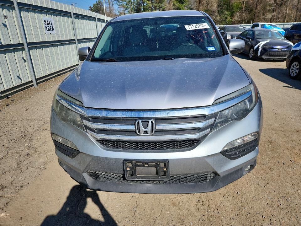 Photo 5 from auction – 2018 HONDA PILOT with VIN 5FNYF5H33JB020131