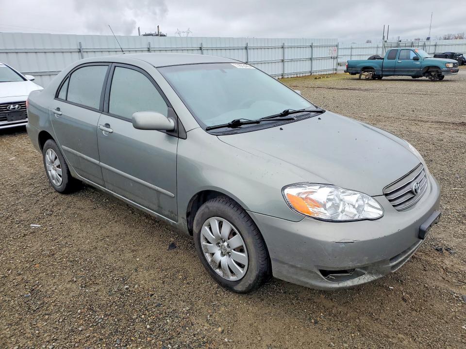 Photo 4 from auction – 2004 TOYOTA COROLLA with VIN 1NXBR32E54Z296586
