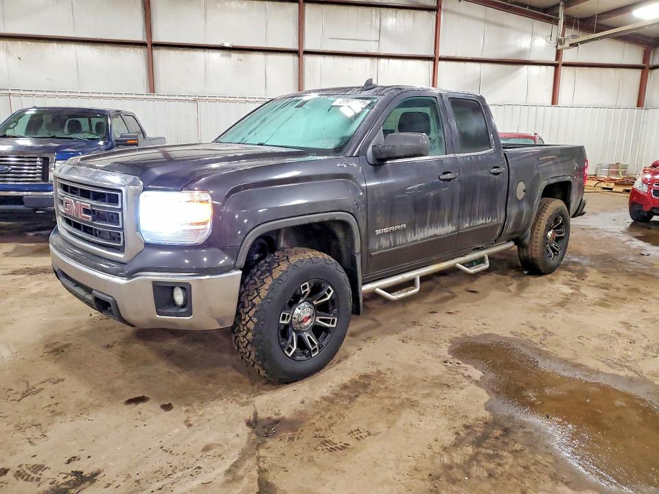 GMC SIERRA 2015 with VIN 1GTV2UEC4FZ147744 - Photo from auction