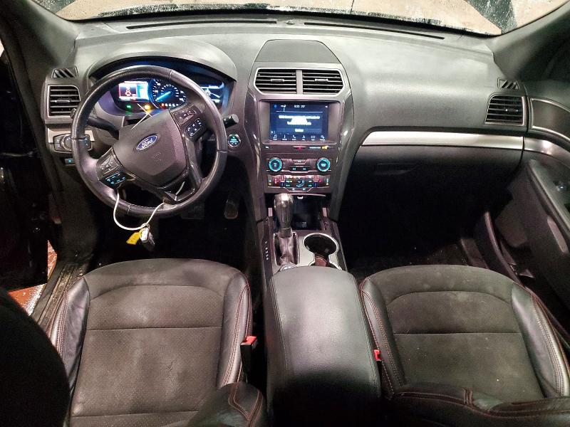 Photo 8 from auction – 2019 FORD EXPLORER with VIN 1FM5K8D89KGA50691