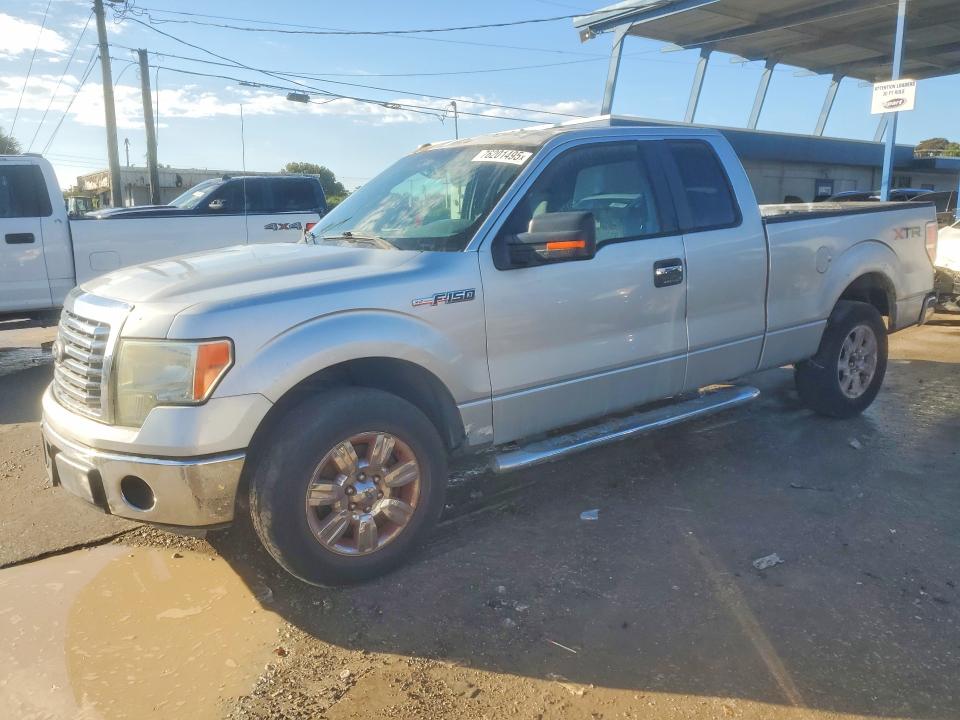 FORD F150 2011 с VIN 1FTEX1CM2BFA02399 - Снимка от търг