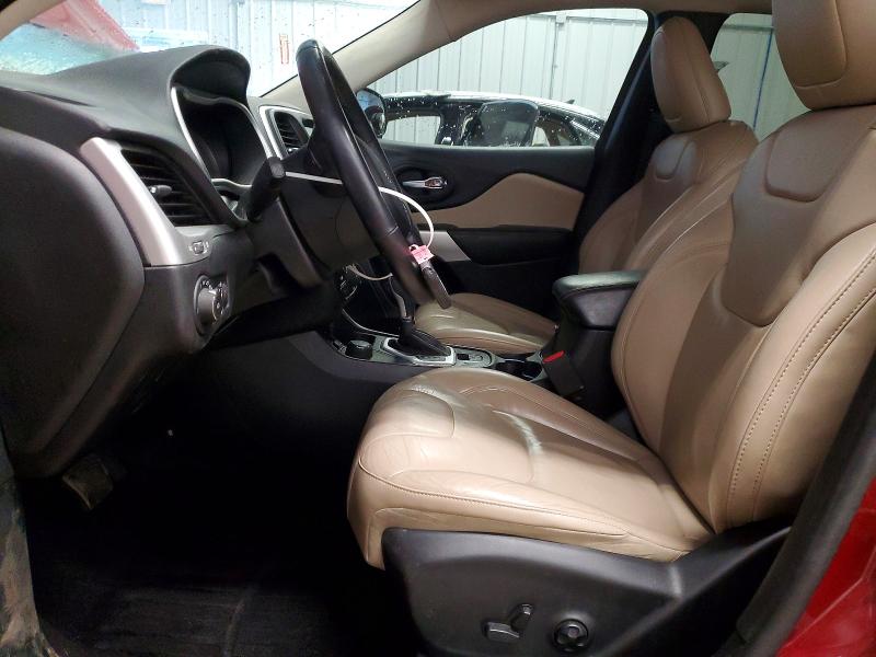 Photo 7 from auction – 2017 JEEP CHEROKEE with VIN 1C4PJMDS3HW582263