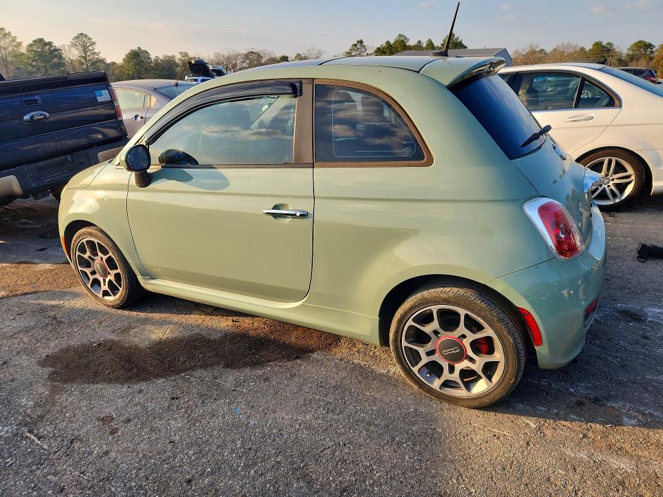 Photo 2 from auction – 2012 FIAT 500 with VIN 3C3CFFBR8CT126872