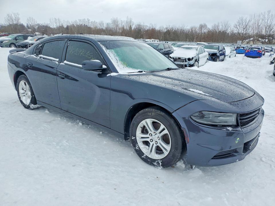 Photo 4 from auction – 2019 DODGE CHARGER with VIN 2C3CDXBG7KH702839
