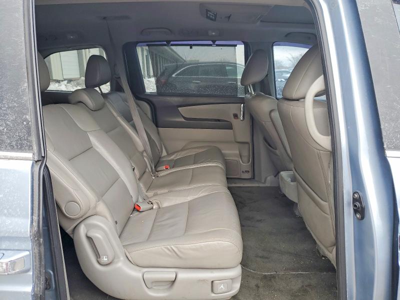 Photo 11 from auction – 2014 HONDA ODYSSEY with VIN 5FNRL5H69EB129268