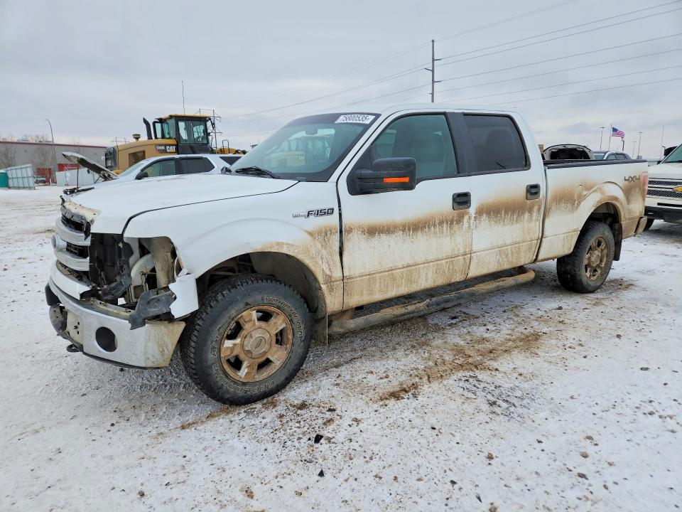 FORD F150 SUPER 2013 with VIN 1FTFW1EF9DKD70028 - Photo from auction