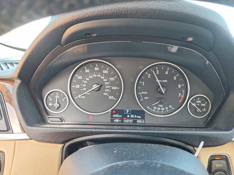 Photo 9 from auction – 2013 BMW 328 with VIN WBA3C1C56DF442511