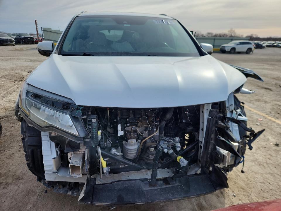 Photo 5 from auction – 2022 HONDA PILOT with VIN 5FNYF5H61NB015395