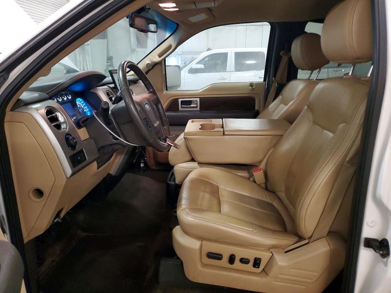 Zdjęcie 7 z aukcji – 2012 FORD F150 z VIN 1FTFW1ET4CKD61564