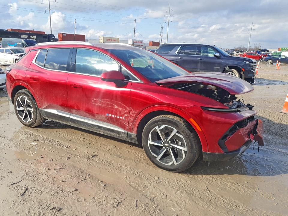 Photo 4 from auction – 2025 CHEVROLET EQUINOX with VIN 3GN7DLRP7SS127044