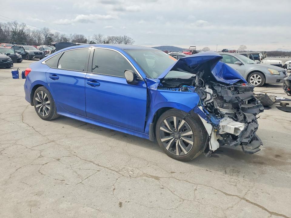 Photo 4 from auction – 2024 HONDA CIVIC with VIN 2HGFE1F74RH317487