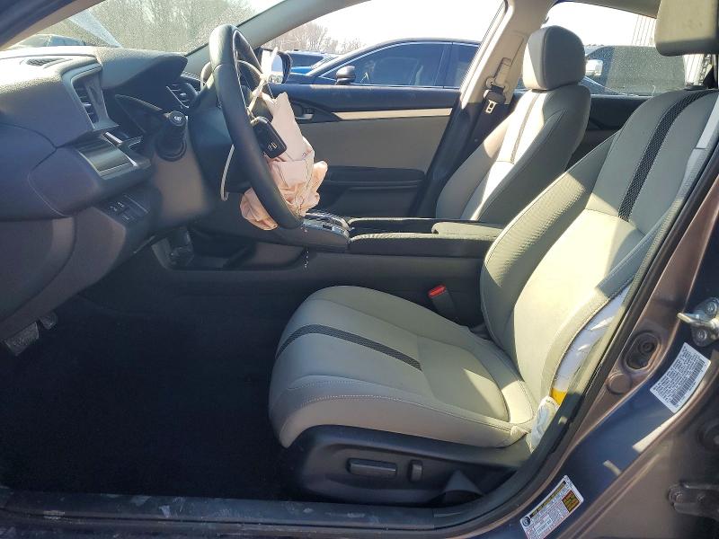 Photo 7 from auction – 2020 HONDA CIVIC with VIN 19XFC1F35LE220593