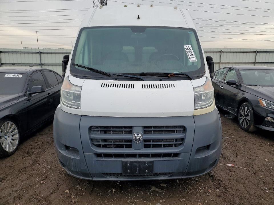 Photo 5 from auction – 2017 RAM PROMASTER with VIN 3C6TRVDGXHE512589