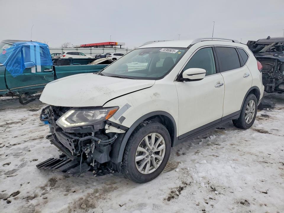 NISSAN ROGUE S 2019 with VIN KNMAT2MV7KP504147 - Photo from auction