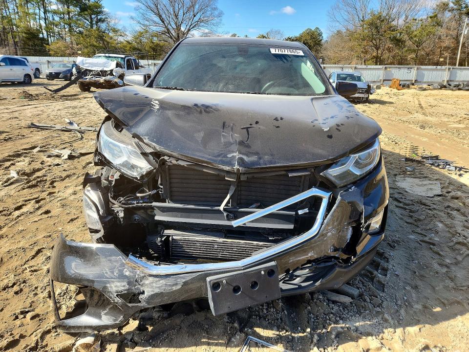 Photo 5 from auction – 2018 CHEVROLET EQUINOX with VIN 3GNAXJEV2JL127483